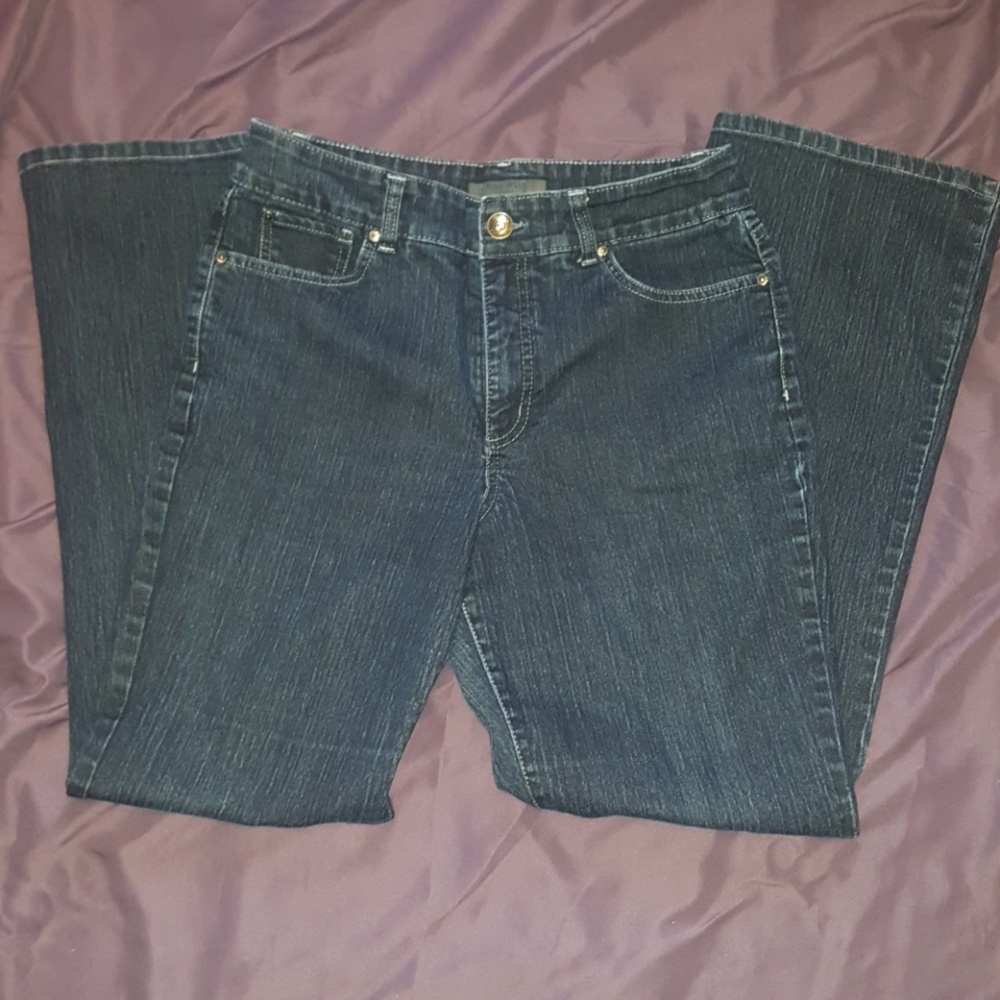 Nine West Stretch Denim Jeans